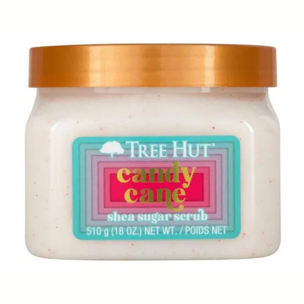 Tree Hut Candy Cane Shea Sugar Scrub
